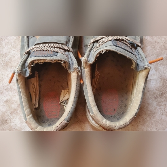 Hey Dudes Toddler Owl Shoes Size 9 - Picture 3 of 5